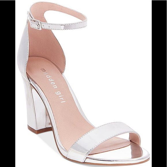 madden girl beella silver